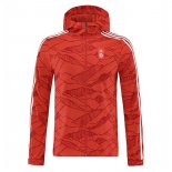 Giacca a vento Bayern Munich 2022 2023 Rosso Giacca a vento Bayern Munich 2022 2023 Rosso