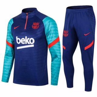 Giacca Barcellona 2021 2022 Blu Verde Rosso