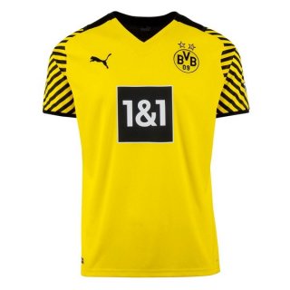 Thailandia Maglia Borussia Dortmund Home 2021 2022 Giallo
