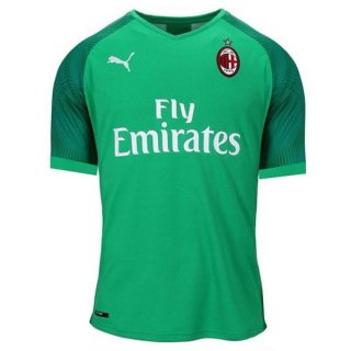 Thailandia Maglia AC Milan Home Portiere 2019 2020 Verde