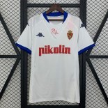 Maglia Zaragoza Home Retro 2001-2002 Maglia Zaragoza Home Retro 2001-2002