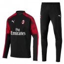 Felpa AC Milan 2019 2020 Nero Rosso