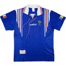 Thailandia Maglia Francia Replica Home Retro 1996 Blu Thailandia Maglia Francia Replica Home Retro 1996 Blu