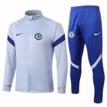Giacca Chelsea 2020 2021 Grigio Luce Blu