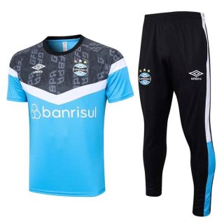 Maglia Gremio Set Completo 2023 2024 Grigio Blu