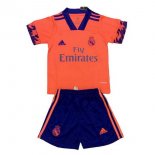 Maglia Real Madrid Bambino 2020 2021 Arancione