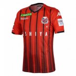 Thailandia Maglia Hokkaido Consadole Sapporo Home 2019 2020 Rosso Thailandia Maglia Hokkaido Consadole Sapporo Home 2019 2020 Rosso