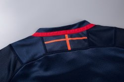 Thailandia Maglia Inghilterra Away 2017 2018 Blu