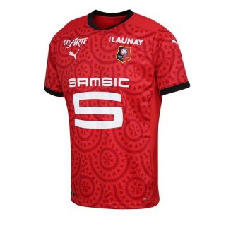 Thailandia Maglia Stade Rennais Home 2020 2021 Nero Rosso