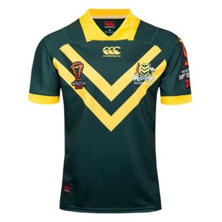 Thailandia Maglia Australia Home RLWC 2017 2018 Verde