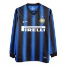 Thailandia Maglia Inter Milan Home ML Retro 2010 2011 Blu Thailandia Maglia Inter Milan Home ML Retro 2010 2011 Blu