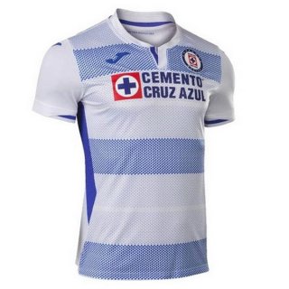 Thailandia Maglia Cruz Blu Away 2020 2021 Bianco