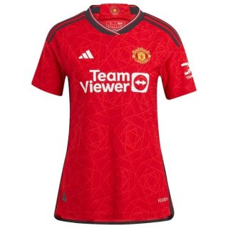 Maglia Manchester United Home Donna 2023 2024