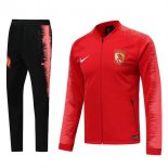 Felpa Evergrande 2019 2020 Rosso