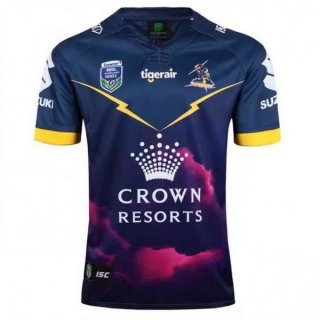 Thailandia Maglia Melbourne Storm 2017 2018 Blu