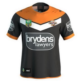 Thailandia Maglia Wests Tigers Home 2018 Nero