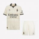 Maglia AC Milan Beige Bambino 2023 2024