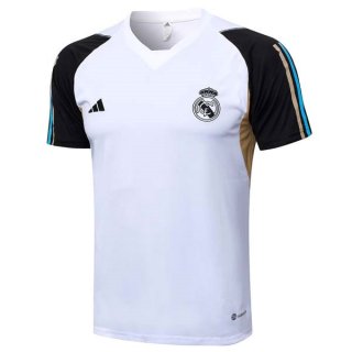Maglia Formazione Real Madrid 2023 2024 Bianco