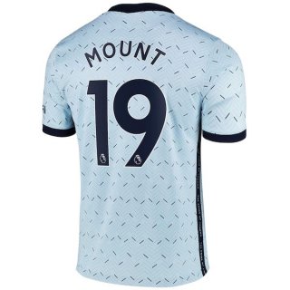Maglia Chelsea NO.19 Mount Away 2020 2021 Blu