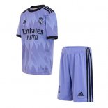 Maglia Real Madrid Away Bambino 2022 2023