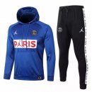 Felpa Paris Saint Germain 2020 2021 Blu Bianco Nero