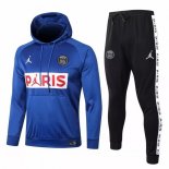 Felpa Paris Saint Germain 2020 2021 Blu Bianco Nero