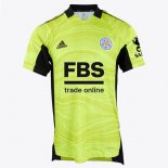 Thailandia Maglia Leicester City Portiere 2021 2022 Giallo