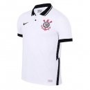 Thailandia Maglia Corinthians Paulista Home 2020 2021 Bianco