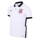 Thailandia Maglia Corinthians Paulista Home 2020 2021 Bianco