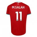 Maglia Liverpool NO.11 M.Salah Home 2020 2021 Rosso