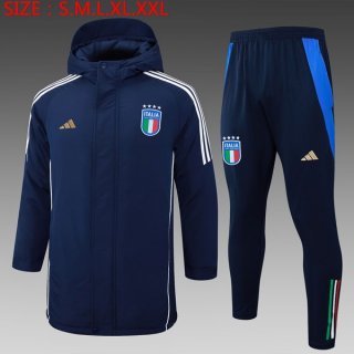 Piumino Italia Set Completo 2024 2025 Blu