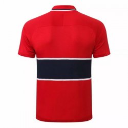 Polo Paris Saint Germain 2020 2021 Rosso Nero Polo Paris Saint Germain 2020 2021 Rosso Nero