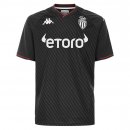 Maglia AS Monaco Away 2021 2022 Nero Maglia AS Monaco Away 2021 2022 Nero