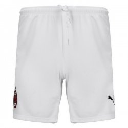 Pantaloni Ac Milan Home 2020 2021 Bianco