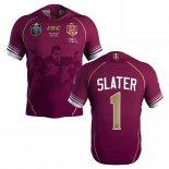 Thailandia Maglia Qld Maroons Slater 2018 Rosso Thailandia Maglia Qld Maroons Slater 2018 Rosso