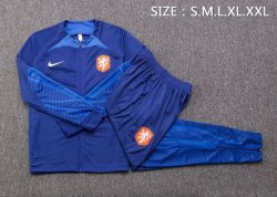 Giacca Paesi Bassi 2023 Blu Giacca Paesi Bassi 2023 Blu