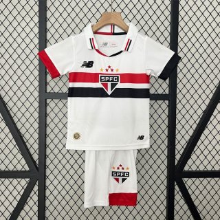 Maglia Sao Paulo Home Bambino 2024 2025