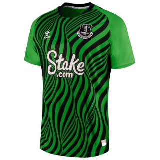 Thailandia Maglia Everton Home Portiere 2022 2023