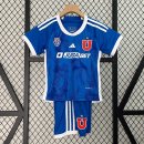 Maglia Universidad de Cile Home Bambino 2024 2025