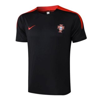 Maglia Formazione Portogallo 2024 2025 Nero