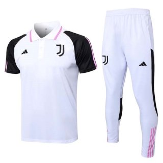Polo Juventus Set Completo 2023 2024 Bianco