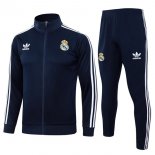 Giacca Real Madrid 2024 2025 Blu 3