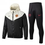 Giacca a vento Paris Saint Germain Set Completo 2019 2020 Nero Giallo
