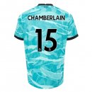 Maglia Liverpool NO.15 Chamberlain Away 2020 2021 Blu Maglia Liverpool NO.15 Chamberlain Away 2020 2021 Blu