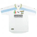 Thailandia Maglia Lazio Home Retro 2000 2002 Bianco Thailandia Maglia Lazio Home Retro 2000 2002 Bianco
