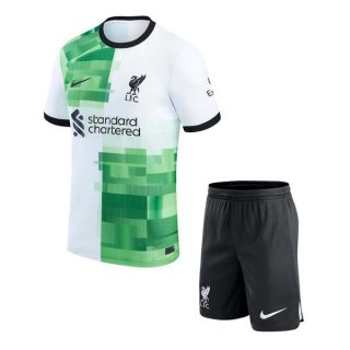 Maglia Liverpool Away Bambino 2023 2024