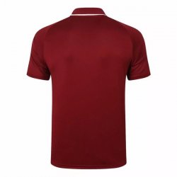 Polo Manchester United 2020-2021 Borgogna