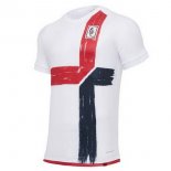 Thailandia Maglia Cagliari Calcio 120th Bianco Thailandia Maglia Cagliari Calcio 120th Bianco