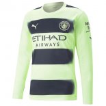 Thailandia Maglia Manchester City Terza ML 2022 2023