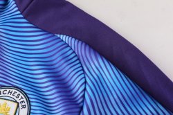 Felpa Manchester City 2019 2020 Porpora Blu